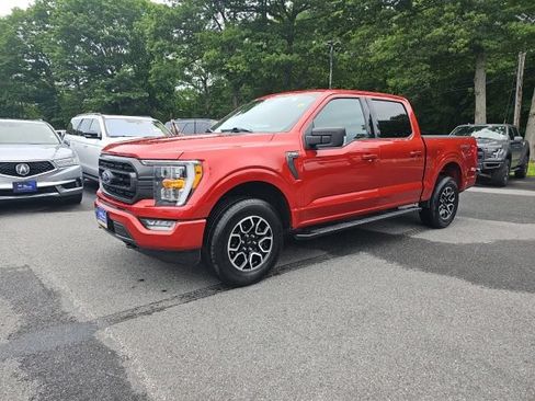 Certified 2023 Ford F150 XLT w/ Equipment Group 302A High AWD/4WD image 6