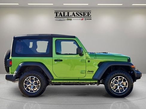 New 2026 Jeep Wrangler Sport image 6