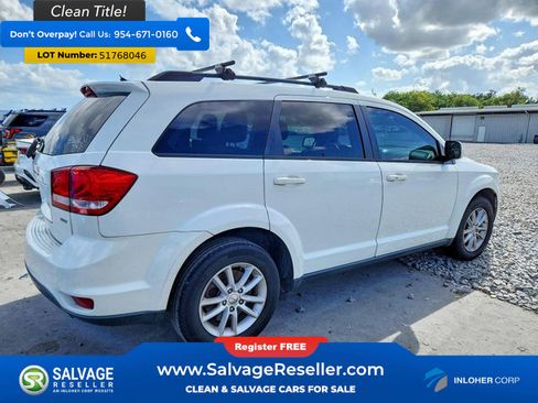 Used 2016 Dodge Journey SXT w/ Comfort/Convenience Group FWD image 4