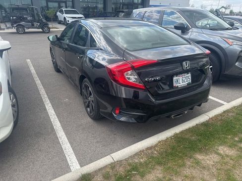 Used 2020 Honda Civic Sport image 3