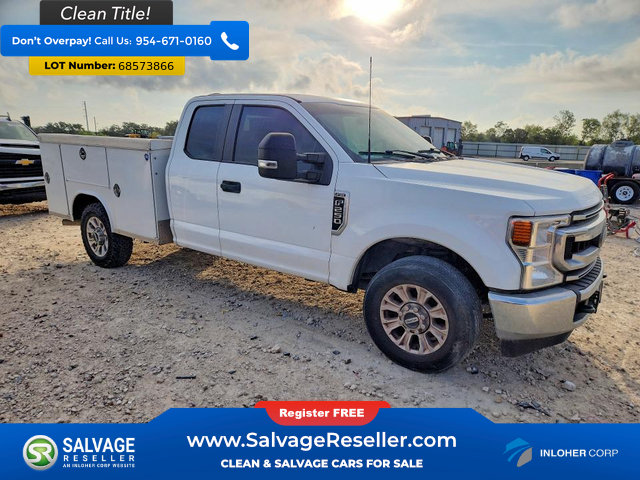 Used 2022 Ford F250 XL w/ STX Appearance Package RWD image 5