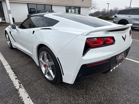 Used 2014 Chevrolet Corvette Stingray Coupe w/ 3LT Preferred Equipment Group image 2