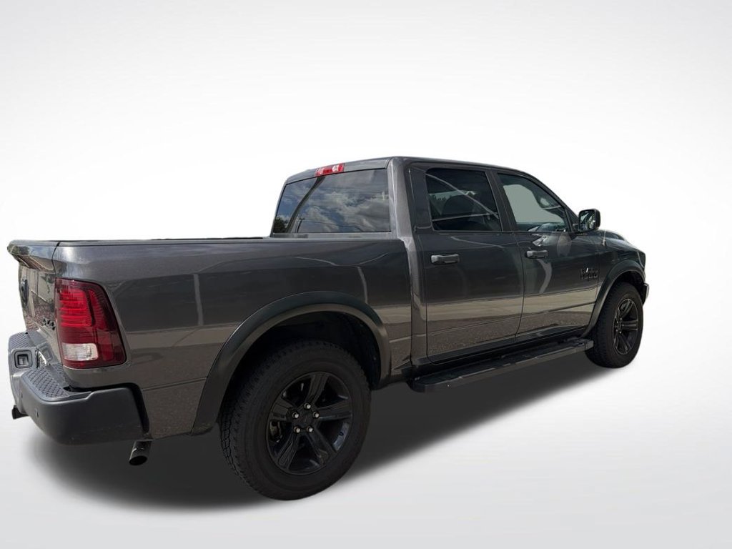 Used 2024 RAM 1500 Warlock AWD/4WD image 4