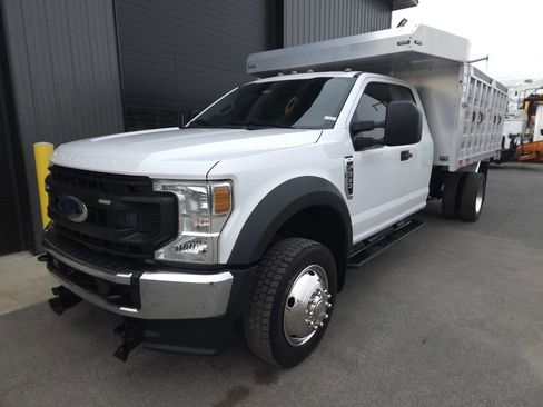 Used 2021 Ford F550 4x4 SuperCab Super Duty image 3