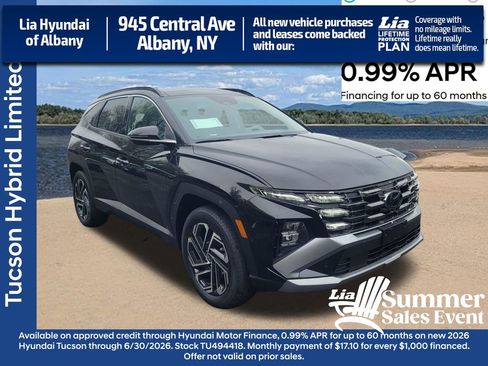 New 2026 Hyundai Tucson Limited AWD/4WD image 1