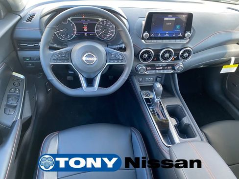 New 2025 Nissan Sentra SR w/ SR Premium Package image 12