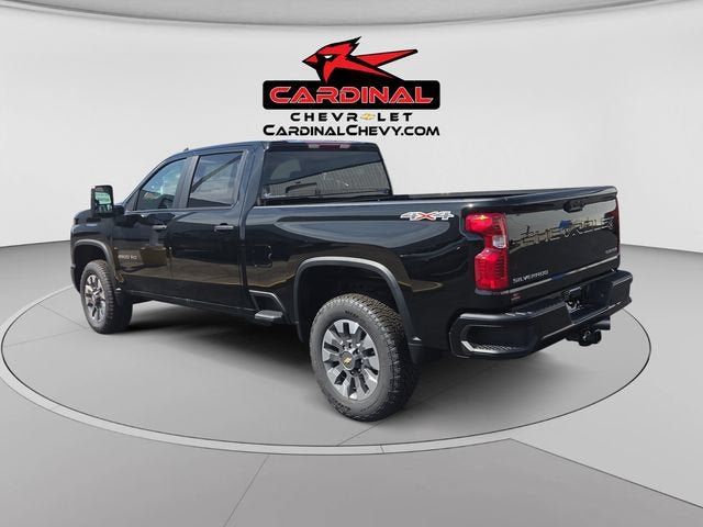 New 2026 Chevrolet Silverado 2500 Custom w/ Custom Value Package AWD/4WD image 5