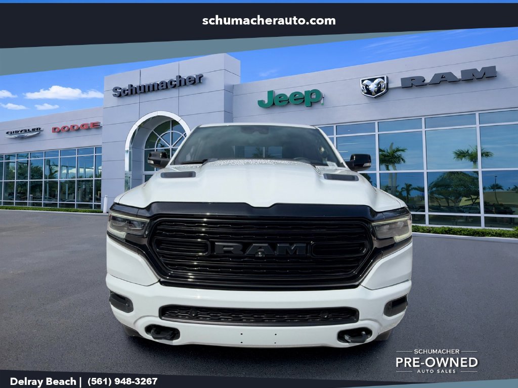 Certified 2021 RAM 1500 Limited w/ Night Edition RWD image 2