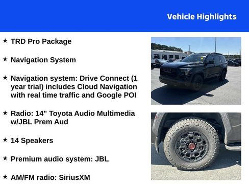 Used 2025 Toyota Sequoia TRD Pro AWD/4WD image 4
