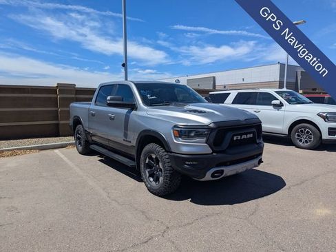 Used 2019 RAM 1500 Rebel w/ Rebel Level 2 Equipment Group AWD/4WD image 4