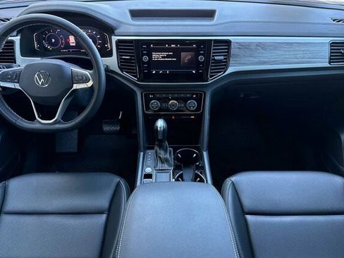 Certified 2023 Volkswagen Atlas Cross Sport SE w/ Black Wheel Package image 13