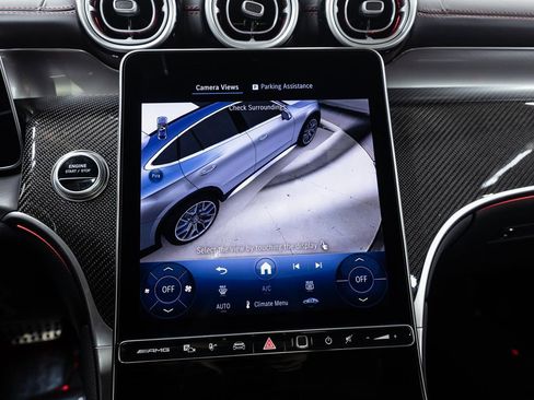 Used 2025 Mercedes-Benz GLC 63 AMG S w/ Driver Assistance Package image 23