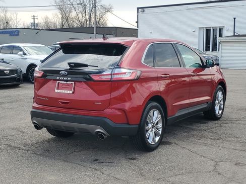 Used 2023 Ford Edge Titanium w/ Equipment Group 301A AWD/4WD image 6