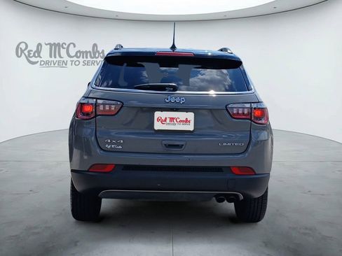 Used 2022 Jeep Compass Limited AWD/4WD image 4