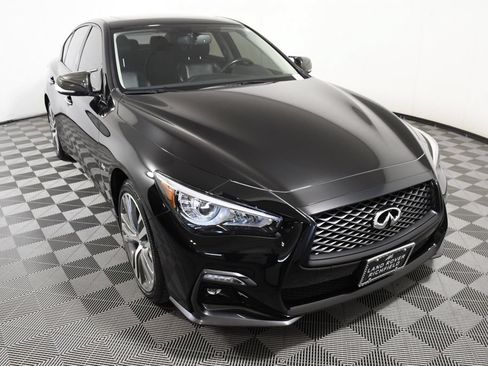 Used 2018 INFINITI Q50 Sport AWD/4WD image 9