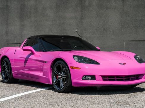 Used 2010 Chevrolet Corvette Coupe w/ 1LT image 46