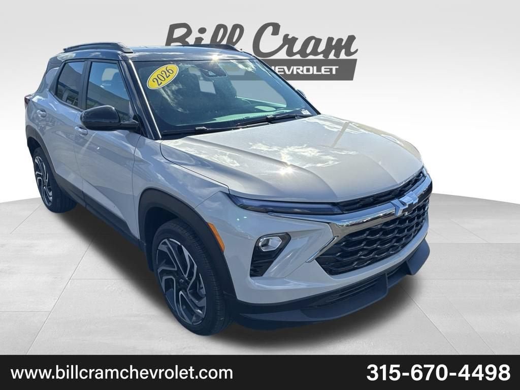 New 2026 Chevrolet TrailBlazer RS w/ Driver Confidence Package AWD/4WD image 1