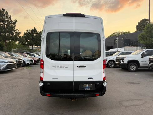 Used 2019 Ford Transit 250 148 High Roof Extended w/ Interior Upgrade Package RWD image 4