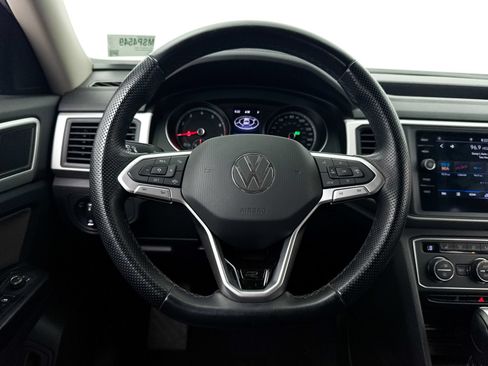 Used 2021 Volkswagen Atlas SE w/ Towing Package FWD image 30