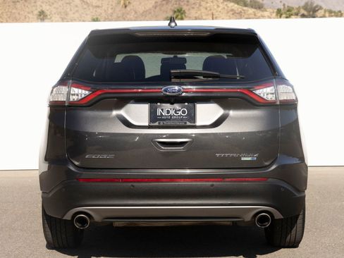 Used 2017 Ford Edge Titanium w/ Equipment Group 301A AWD/4WD image 9
