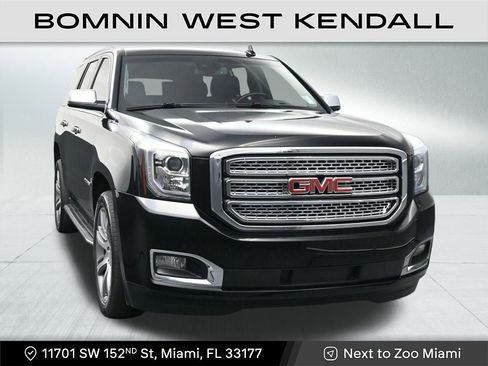 Used 2018 GMC Yukon SLT w/ Open Road Package image 7