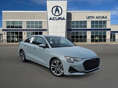 Used 2025 Audi A3 2.0T Premium w/ Black Optic Package