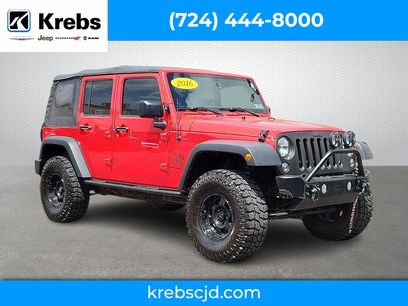 Certified 2016 Jeep Wrangler Unlimited Sport w/ Quick Order Package 24S