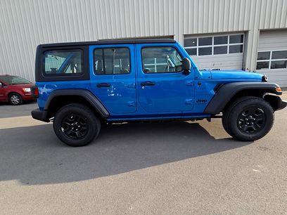 New 2026 Jeep Wrangler Unlimited Sport