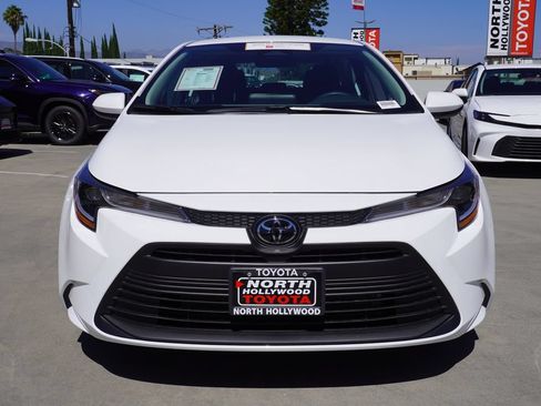 Certified 2026 Toyota Corolla LE FWD image 3