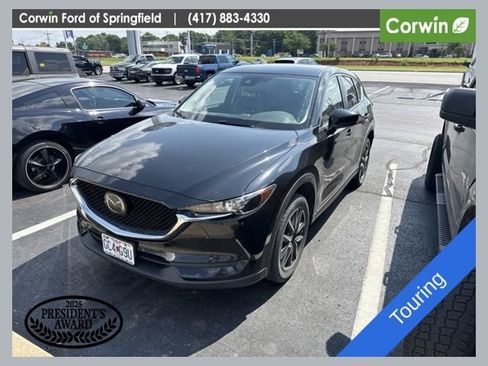 Used 2018 MAZDA CX-5 Touring FWD image 1