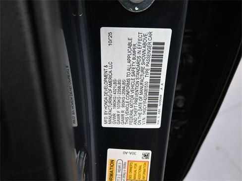 New 2025 Honda Accord SE image 10