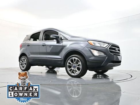 Used 2022 Ford EcoSport Titanium image 26