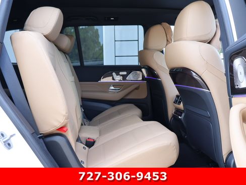 Certified 2025 Mercedes-Benz GLS 580 4MATIC image 25