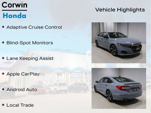 Used 2022 Honda Accord Sport image 11