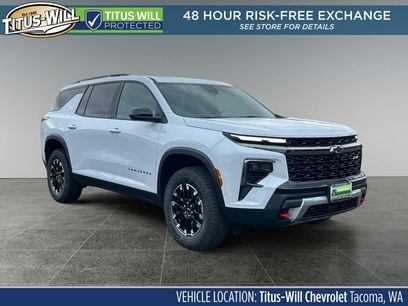New 2026 Chevrolet Traverse Z71