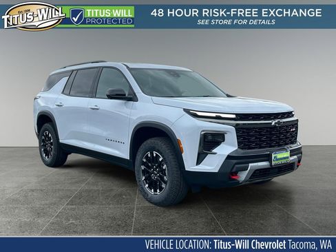 New 2026 Chevrolet Traverse Z71 AWD/4WD image 1