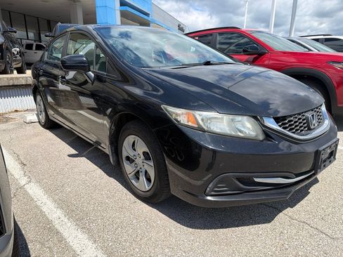 Used 2014 Honda Civic LX image 2