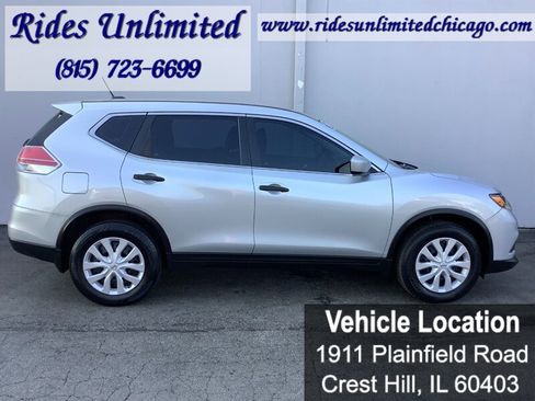 Used 2016 Nissan Rogue S AWD/4WD image 7