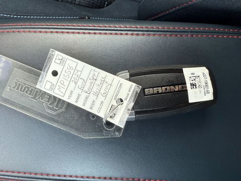 Used 2024 Ford Bronco Sport Heritage w/ Heritage Convenience Package image 35