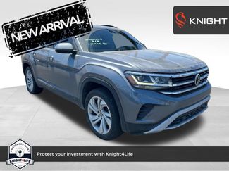 Used 2021 Volkswagen Atlas SE w/ Panoramic Sunroof Package FWD 360° Tour