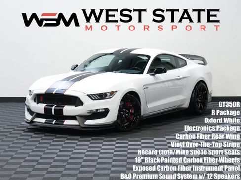 Used 2019 Ford Mustang Shelby GT350R w/ GT350R Equipment Group 920A RWD image 1