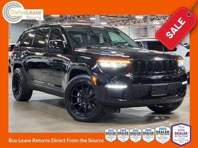 Used 2023 Jeep Grand Cherokee L Limited w/ Black Appearance Package