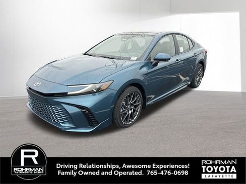 New 2026 Toyota Camry XSE image 2