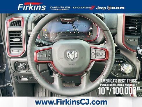 New 2026 RAM 1500 Rebel w/ Rebel Level 2 Equipment Group image 7