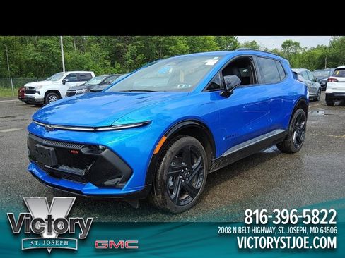 Used 2024 Chevrolet Equinox EV RS image 1