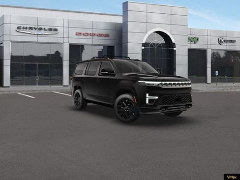 New 2026 Jeep Grand Wagoneer Limited AWD/4WD image 11