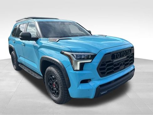 New 2026 Toyota Sequoia TRD Pro w/ Tow Technology Package AWD/4WD image 7