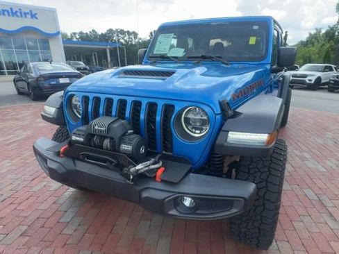 Used 2021 Jeep Gladiator Mojave w/ LED Lighting Group AWD/4WD image 6