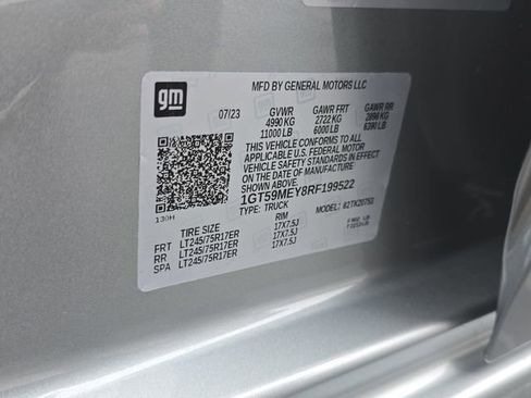 Used 2024 GMC Sierra 2500 SLE w/ SLE Value Package; image 36