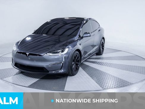 Used 2022 Tesla Model X Plaid image 2